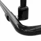 Купить Карниз для ванны WasserKRAFT Elbe 180x90 SC-729018 Черный в магазине сантехники Santeh-Crystal.ru