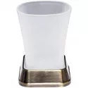 Стакан для зубных щеток WasserKRAFT Exter K-5528 Светлая бронза Стакан для зубных щеток WasserKRAFT Exter K-5528 Светлая бронза