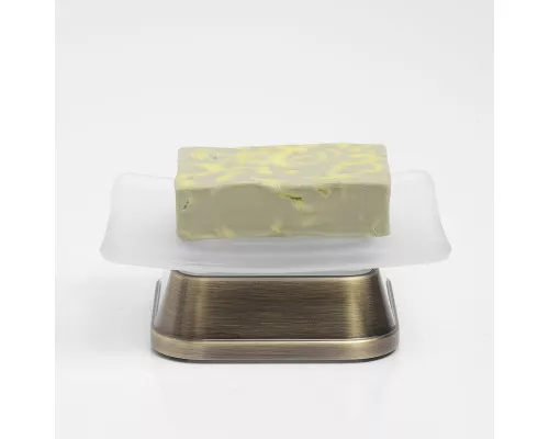 Купить Мыльница WasserKRAFT Exter K-5529 Светлая бронза в магазине сантехники Santeh-Crystal.ru