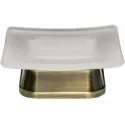 Мыльница WasserKRAFT Exter K-5529 Светлая бронза Мыльница WasserKRAFT Exter K-5529 Светлая бронза