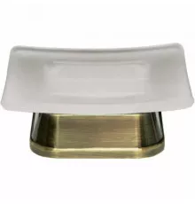 Мыльница WasserKRAFT Exter K-5529 Светлая бронза