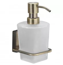 Дозатор для жидкого мыла WasserKRAFT Exter K-5299 Светлая бронза
