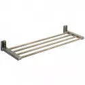 Полка для полотенец WasserKRAFT Exter K-5211 Светлая бронза Полка для полотенец WasserKRAFT Exter K-5211 Светлая бронза