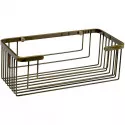 Полка корзина WasserKRAFT Exter K-744 Светлая бронза Полка корзина WasserKRAFT Exter K-744 Светлая бронза