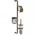 Подвесная стойка WasserKRAFT Exter K-1458 Светлая бронза Подвесная стойка WasserKRAFT Exter K-1458 Светлая бронза