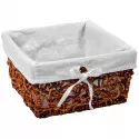Корзина для аксессуаров WasserKRAFT Exter WB-160-M Светло-коричневая Корзина для аксессуаров WasserKRAFT Exter WB-160-M Светло-коричневая