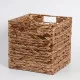 Купить Корзина для аксессуаров WasserKRAFT Glan WB-660-S Темно-коричневая в магазине сантехники Santeh-Crystal.ru
