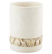 Стакан для зубных щеток WasserKRAFT Inn K-4328 Бежевый