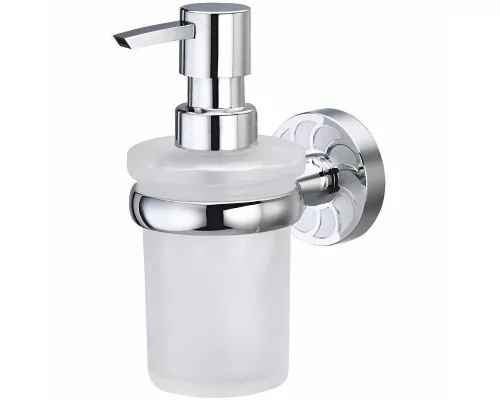 Купить Дозатор для жидкого мыла WasserKRAFT Isen K-4099 Хром в магазине сантехники Santeh-Crystal.ru