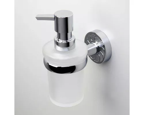 Купить Дозатор для жидкого мыла WasserKRAFT Isen K-4099 Хром в магазине сантехники Santeh-Crystal.ru