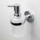 Купить Дозатор для жидкого мыла WasserKRAFT Isen K-4099 Хром в магазине сантехники Santeh-Crystal.ru