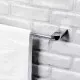 Заказать Полотенцедержатель WasserKRAFT Kammel K-8330 Хром в магазине сантехники Santeh-Crystal.ru