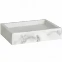 Мыльница WasserKRAFT Kammel K-9129 Белый мрамор Мыльница WasserKRAFT Kammel K-9129 Белый мрамор