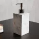 Купить Дозатор для жидкого мыла WasserKRAFT Kammel K-9199 Белый мрамор Хром в магазине сантехники Santeh-Crystal.ru