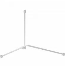 Карниз для ванны WasserKRAFT Kammel 90x90 SC-839090 Белый