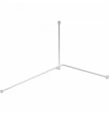 Карниз для ванны WasserKRAFT Kammel 180x90 SC-839018 Белый