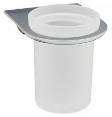 Стакан для зубных щеток WasserKRAFT Kammel K-8328 Хром