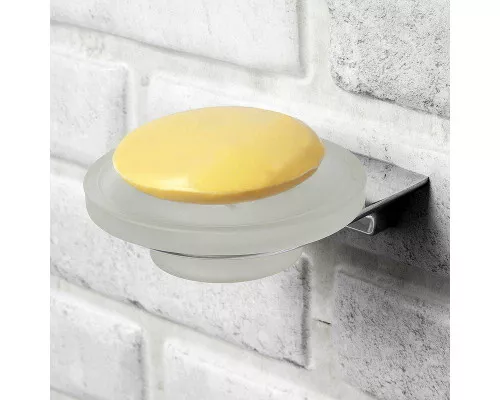 Купить Мыльница WasserKRAFT Kammel K-8329 Хром в магазине сантехники Santeh-Crystal.ru