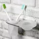 Купить Стакан для зубных щеток с мыльницей WasserKRAFT Kammel K-8326 Хром в магазине сантехники Santeh-Crystal.ru