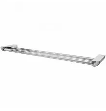 Полотенцедержатель WasserKRAFT Kammel K-8340 двойной Хром