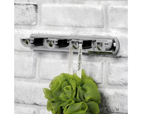Заказать Вешалка для полотенец WasserKRAFT Kammel K-8374 Хром в магазине сантехники Santeh-Crystal.ru