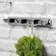 Заказать Вешалка для полотенец WasserKRAFT Kammel K-8374 Хром в магазине сантехники Santeh-Crystal.ru