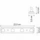 Заказать Вешалка для полотенец WasserKRAFT Kammel K-8374 Хром в магазине сантехники Santeh-Crystal.ru