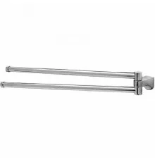 Полотенцедержатель WasserKRAFT Kammel K-8331 поворотный Хром