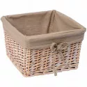 Корзина для аксессуаров WasserKRAFT Kammel WB-180-S Темно-кремовая Корзина для аксессуаров WasserKRAFT Kammel WB-180-S Темно-кремовая