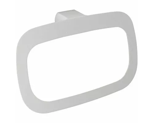 Купить Кольцо для полотенец WasserKRAFT Kammel K-8360W Белое матовое в магазине сантехники Santeh-Crystal.ru