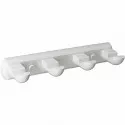 Вешалка для полотенец WasserKRAFT Kammel K-8374W Белая матовая Вешалка для полотенец WasserKRAFT Kammel K-8374W Белая матовая