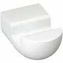 Крючок WasserKRAFT Kammel K-8323W Белый матовый Крючок WasserKRAFT Kammel K-8323W Белый матовый