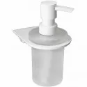 Дозатор для жидкого мыла WasserKRAFT Kammel K-8399W Белый матовый Дозатор для жидкого мыла WasserKRAFT Kammel K-8399W Белый матовый