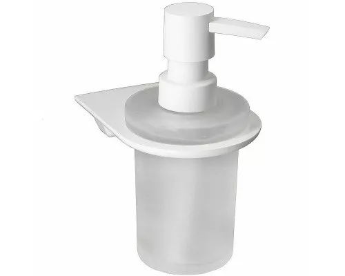 Купить Дозатор для жидкого мыла WasserKRAFT Kammel K-8399W Белый матовый в магазине сантехники Santeh-Crystal.ru