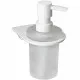 Купить Дозатор для жидкого мыла WasserKRAFT Kammel K-8399W Белый матовый в магазине сантехники Santeh-Crystal.ru