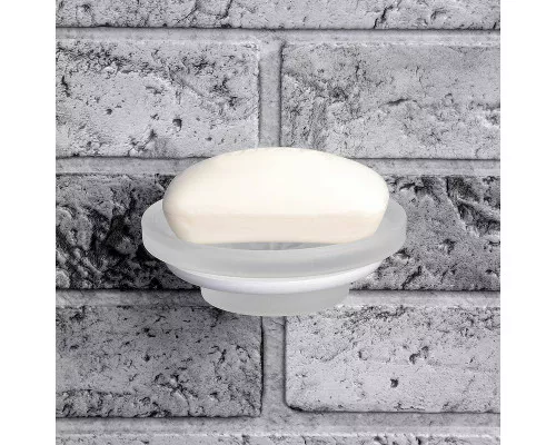 Приобрести Мыльница WasserKRAFT Kammel K-8329W Белая матовая в магазине сантехники Santeh-Crystal.ru