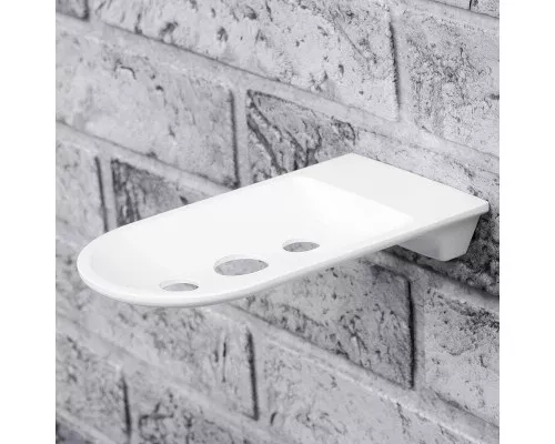 Купить Мыльница WasserKRAFT Kammel K-8369W Белая матовая в магазине сантехники Santeh-Crystal.ru