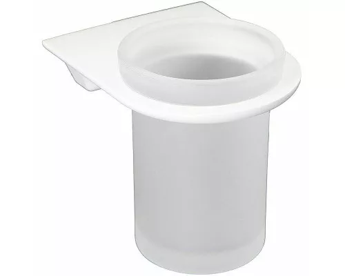 Приобрести Стакан для зубных щеток WasserKRAFT Kammel K-8328W Белый матовый в магазине сантехники Santeh-Crystal.ru