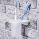 Приобрести Стакан для зубных щеток WasserKRAFT Kammel K-8328W Белый матовый в магазине сантехники Santeh-Crystal.ru