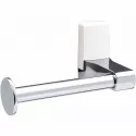 Держатель туалетной бумаги WasserKRAFT Leine K-5096W Хром Белый