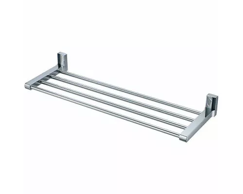 Купить Полка для полотенец WasserKRAFT Leine K-5011 Хром в магазине сантехники Santeh-Crystal.ru
