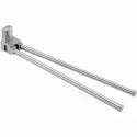 Полотенцедержатель WasserKRAFT Leine K-5031 поворотный Хром