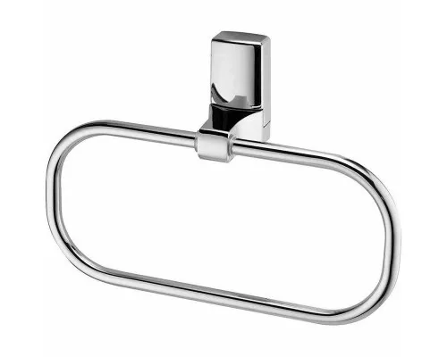 Купить Кольцо для полотенец WasserKRAFT Leine K-5060 Хром в магазине сантехники Santeh-Crystal.ru