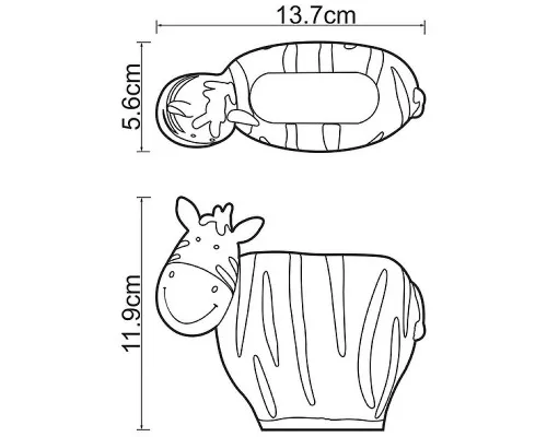 Купить Стакан для зубных щеток WasserKRAFT Lippe K-8128A Белый  Черный матовый в магазине сантехники Santeh-Crystal.ru