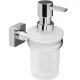 Купить Дозатор для жидкого мыла WasserKRAFT Lippe K-6599 Хром в магазине сантехники Santeh-Crystal.ru