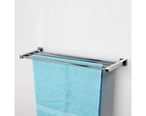 Заказать Полка для полотенец WasserKRAFT Lippe K-6511 Хром в магазине сантехники Santeh-Crystal.ru