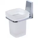 Стакан для зубных щеток WasserKRAFT Lopau K-6028 Хром Стакан для зубных щеток WasserKRAFT Lopau K-6028 Хром
