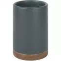 Стакан для зубных щеток WasserKRAFT Lopau K-3328 Серый Стакан для зубных щеток WasserKRAFT Lopau K-3328 Серый