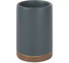 Стакан для зубных щеток WasserKRAFT Lopau K-3328 Серый