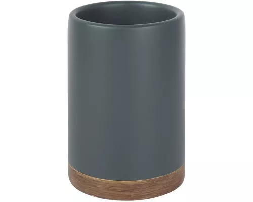 Заказать Стакан для зубных щеток WasserKRAFT Lopau K-3328 Серый в магазине сантехники Santeh-Crystal.ru